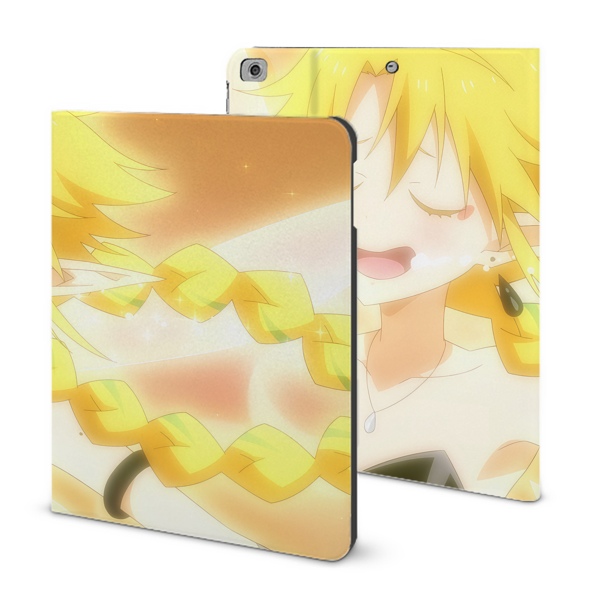 （画像用） 転スラ Regarding Reincarnated to Slime IPad ケース ブック型 PUレザー TPU 耐衝撃 軽量 薄型 ペン収納なし 全面保護 IPad 各モデル対応